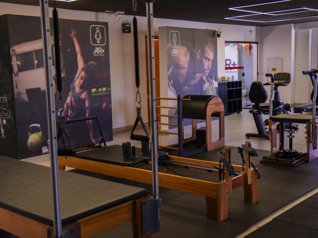 Estúdio de pilates e treino da unidade Lago Sul do Estúdio AR — SHIS QI 26, Brasília